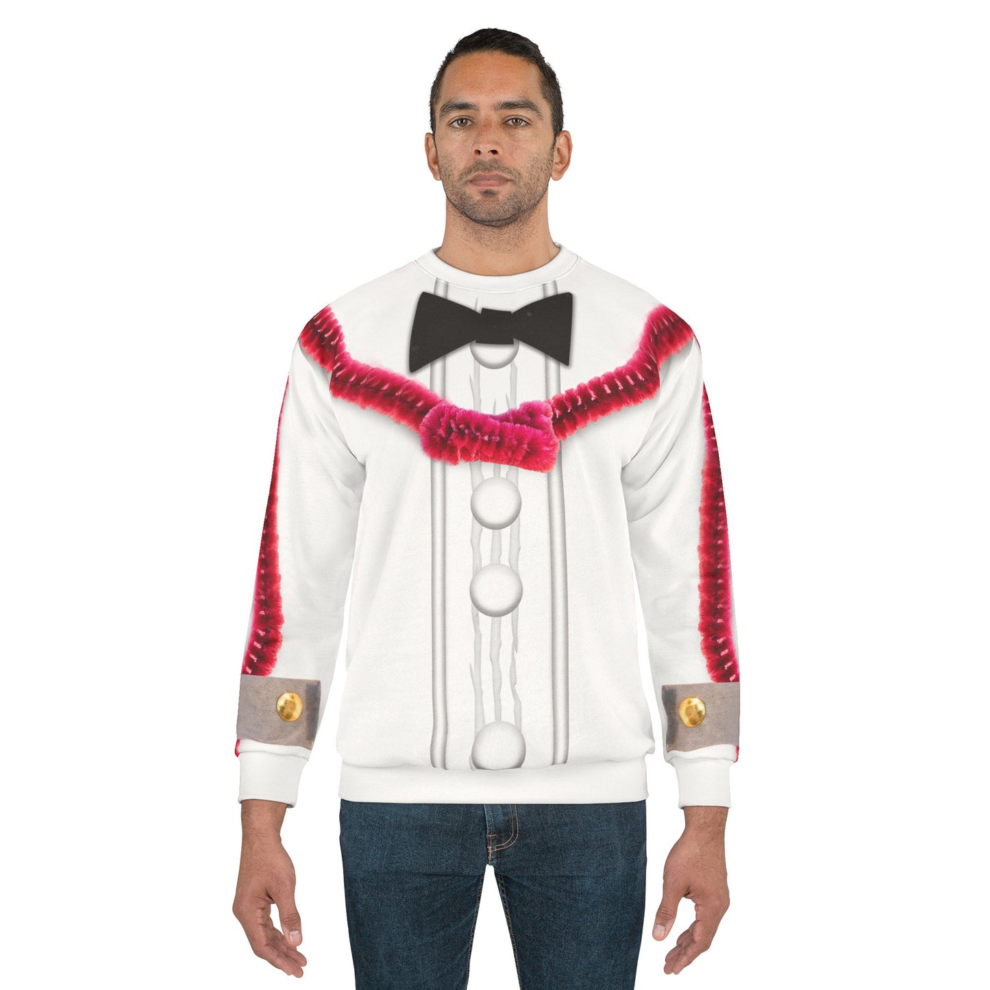 Forky  Wedding Long Sleeve Cosplay, Toy Story 5 Costume