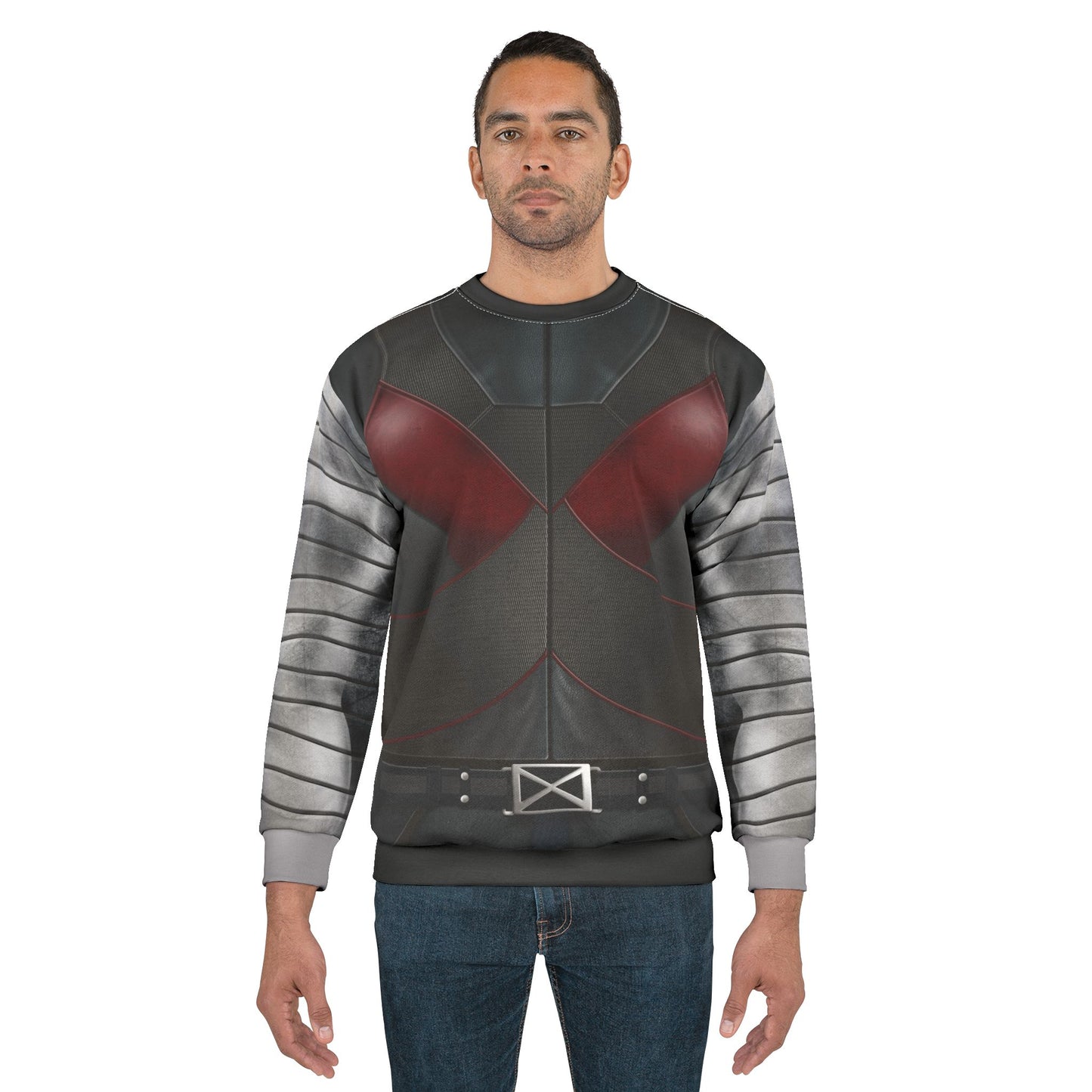 Colossus Long Sleeve Shirt, Deadpool & Wolverine Costume