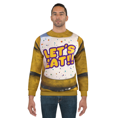 Yellow Animatronic Chicken Long Sleeve Cosplay, FNAF Character Inspired Costume
