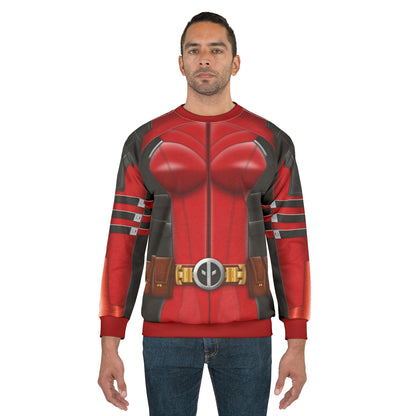 Lady Deadpool Long Sleeve Shirt, Deadpool & Wolverine Costume