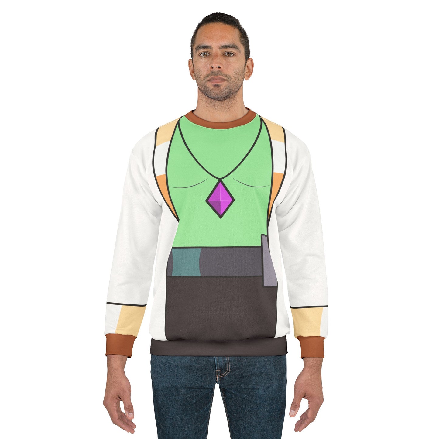 Dr. Lullah Long Sleeve Cosplay, StuGo Character Inspired Costume
