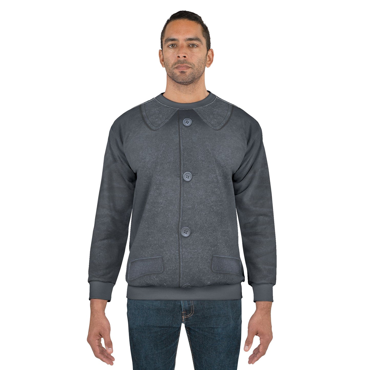 Addams Uncle Long Sleeve Shirt, Halloween Comedy Movies Costume