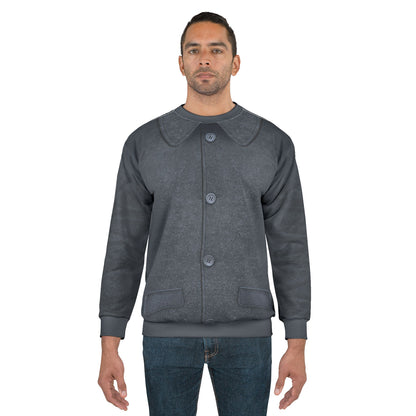 Addams Uncle Long Sleeve Shirt, Halloween Comedy Movies Costume