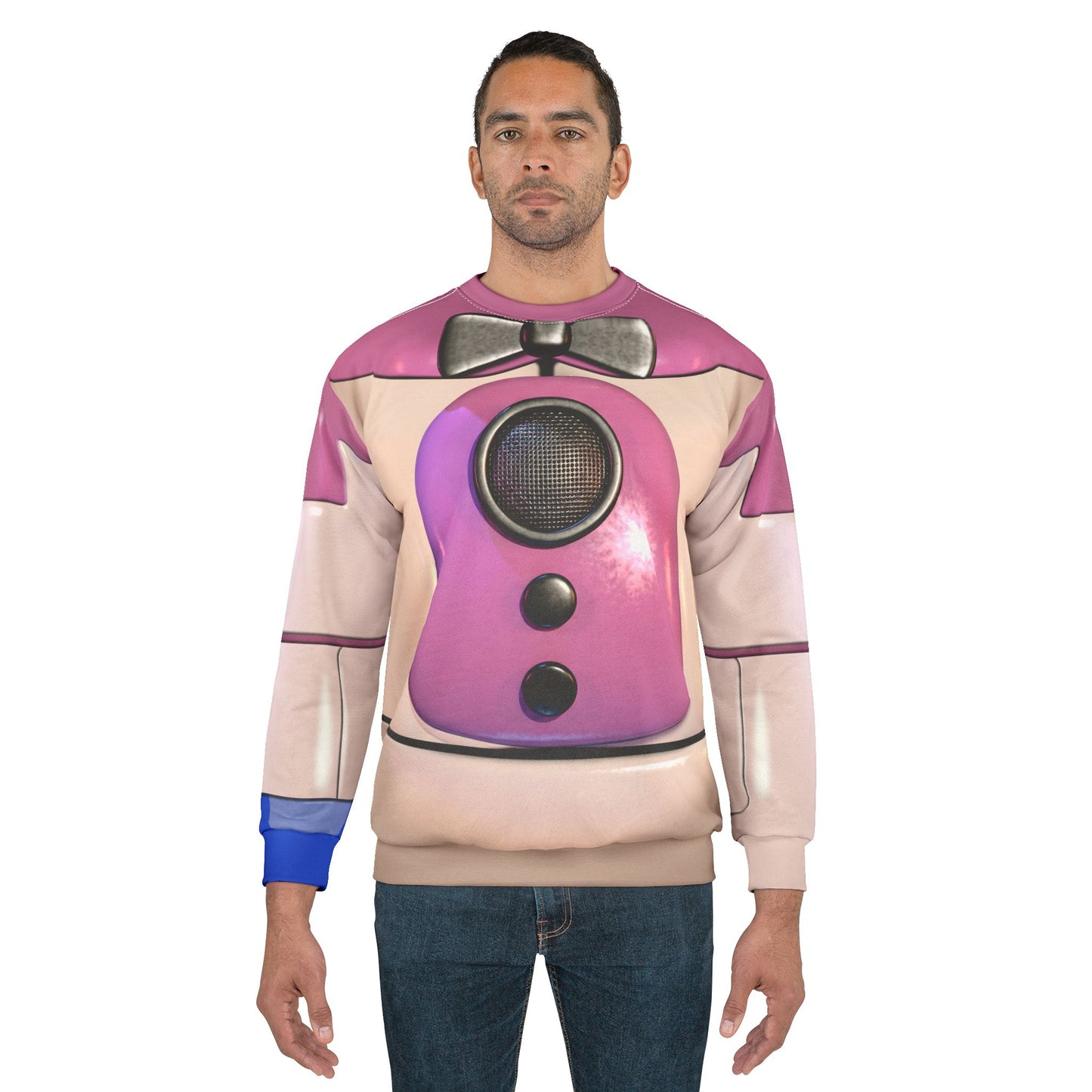 Funtime Animatronic Bear Long Sleeve Cosplay, FNAF Character Inspired Costume