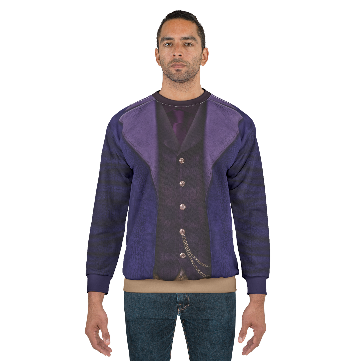 Max Hatter Overcoat Long Sleeve Shirt, Descendants 5 Costume, Wicked Wonderland Cosplay, Musical Fantasy Character Outfit, Halloween Apparel