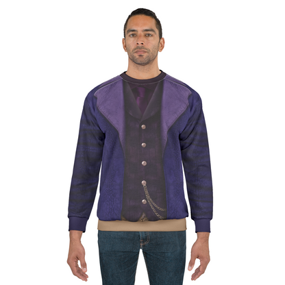Max Hatter Overcoat Long Sleeve Shirt, Descendants 5 Costume, Wicked Wonderland Cosplay, Musical Fantasy Character Outfit, Halloween Apparel