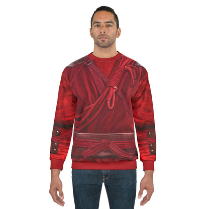 The Hand Ninja Red Uniform Long Sleeve Shirt, Spider-Man 4 Brand New Day Costume