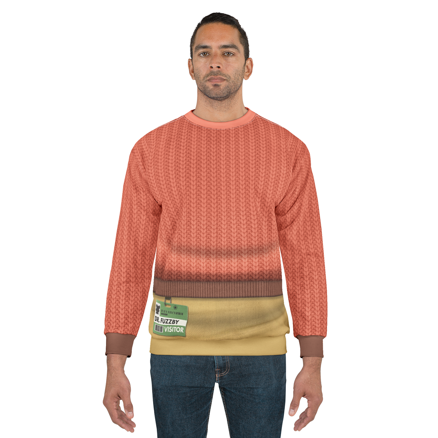 Dr. Fuzzby Long Sleeve Cosplay, Zootopia 2 Character Inspired Costume