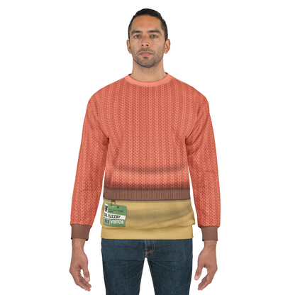 Dr. Fuzzby Long Sleeve Cosplay, Zootopia 2 Character Inspired Costume