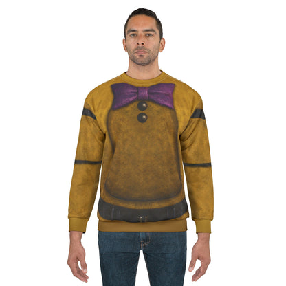 Bonnie Yellow Rabbit Long Sleeve Cosplay, FNAF Character Inspired Costume
