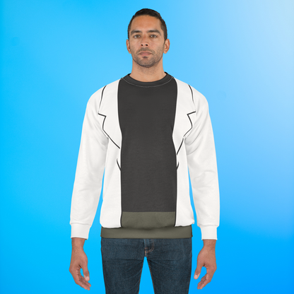 Dr Heinz Doofenshmirtz Long Sleeve Cosplay, Phineas and Ferb Character Inspired Costume