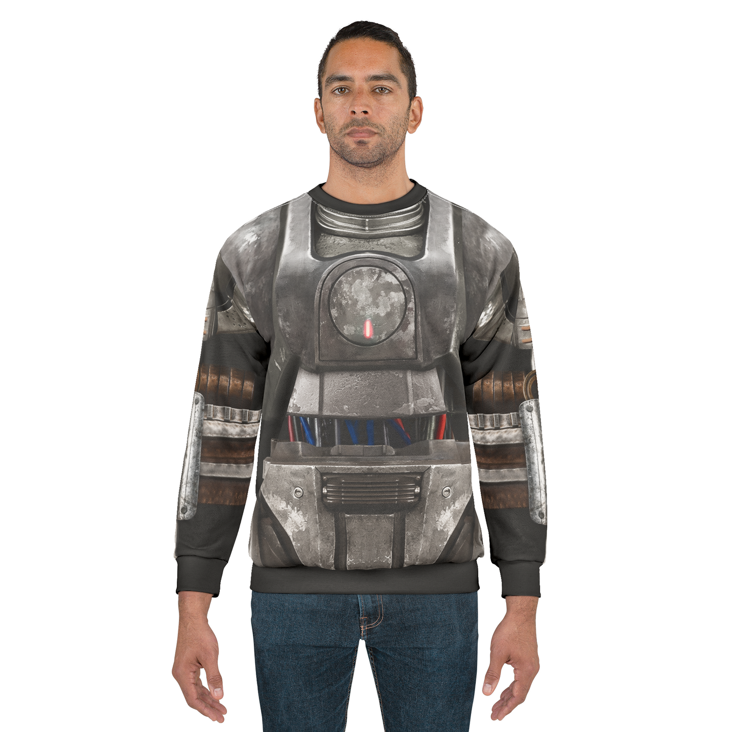 SM-33 Droid Armor Long Sleeve Cosplay, Star Wars Skeleton Crew Costume