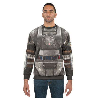 SM-33 Droid Armor Long Sleeve Cosplay, Star Wars Skeleton Crew Costume