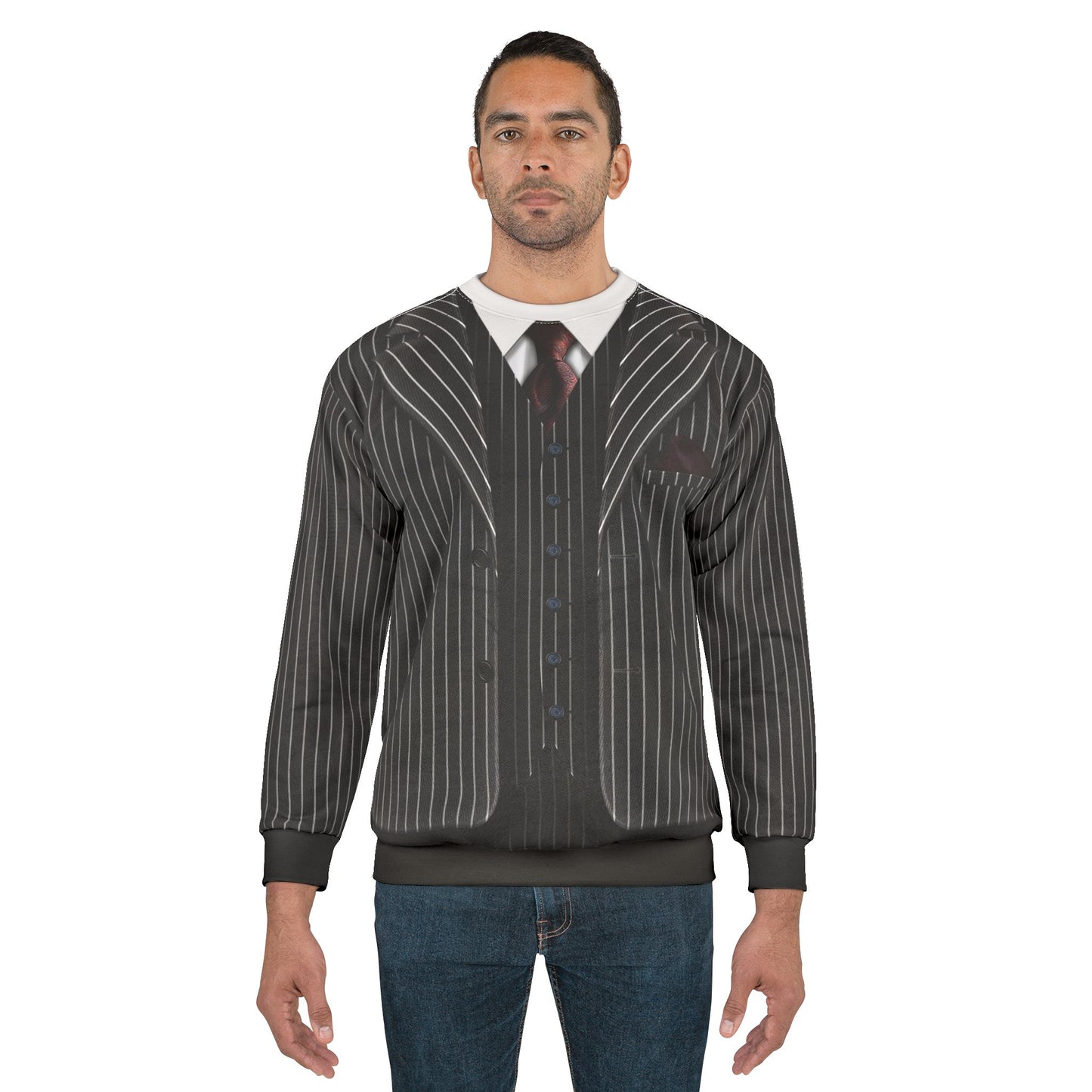 Addams Dad Long Sleeve Shirt, Halloween Comedy Movies Costume