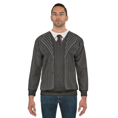 Addams Dad Long Sleeve Shirt, Halloween Comedy Movies Costume