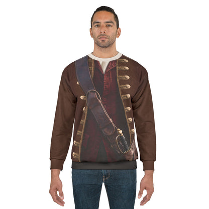 Elizabeth Swann Long Sleeve Shirt, Pirates of the Caribbean Costume