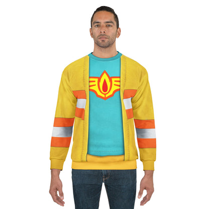 Bo Bayani Long Sleeve Cosplay, Firebuds  Character Inspired Costume