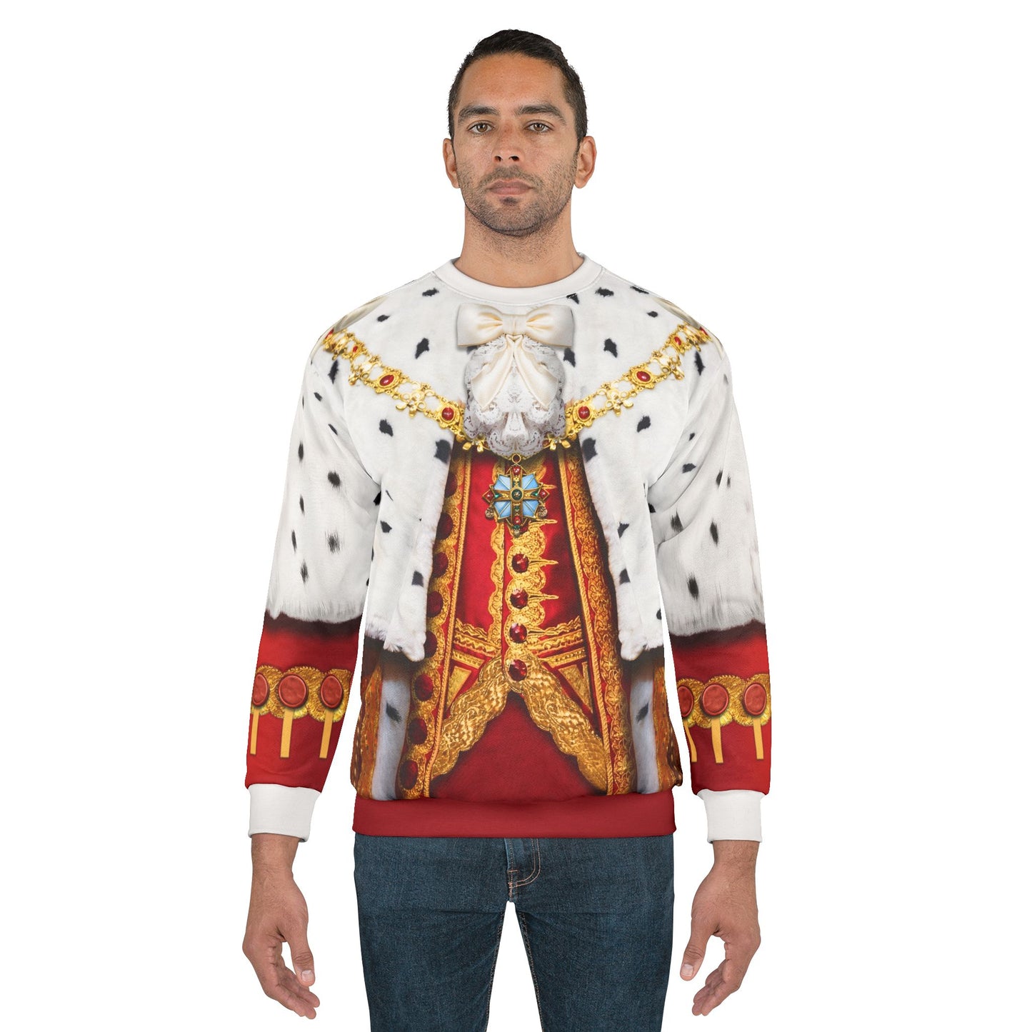 King George III Long Sleeve Shirt, Hamilton Musical Costume