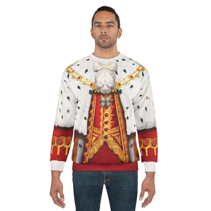 King George III Long Sleeve Shirt, Hamilton Musical Costume