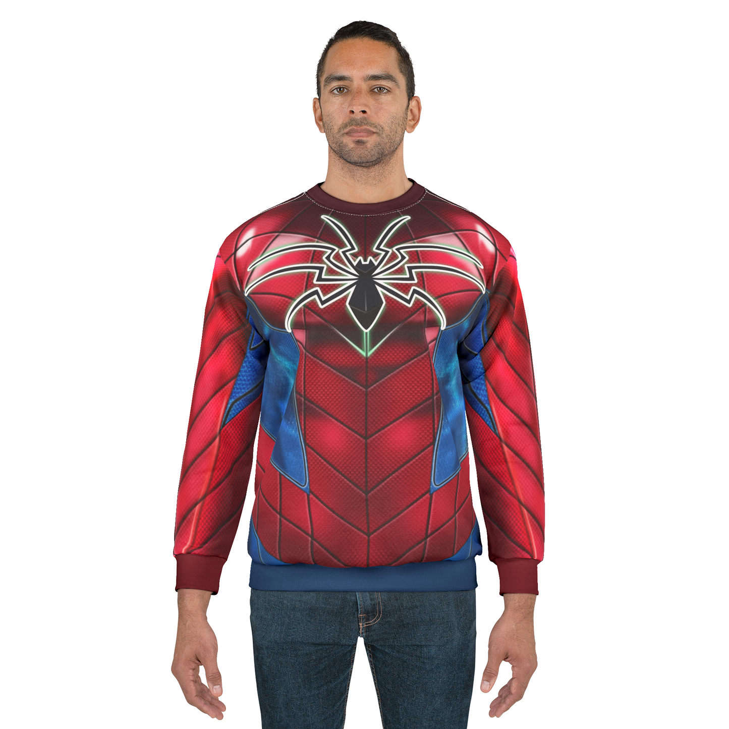 Spider-Man Armor Mark 4 Long Sleeve Cosplay, Spider-Armor MK IV Inspired Costume