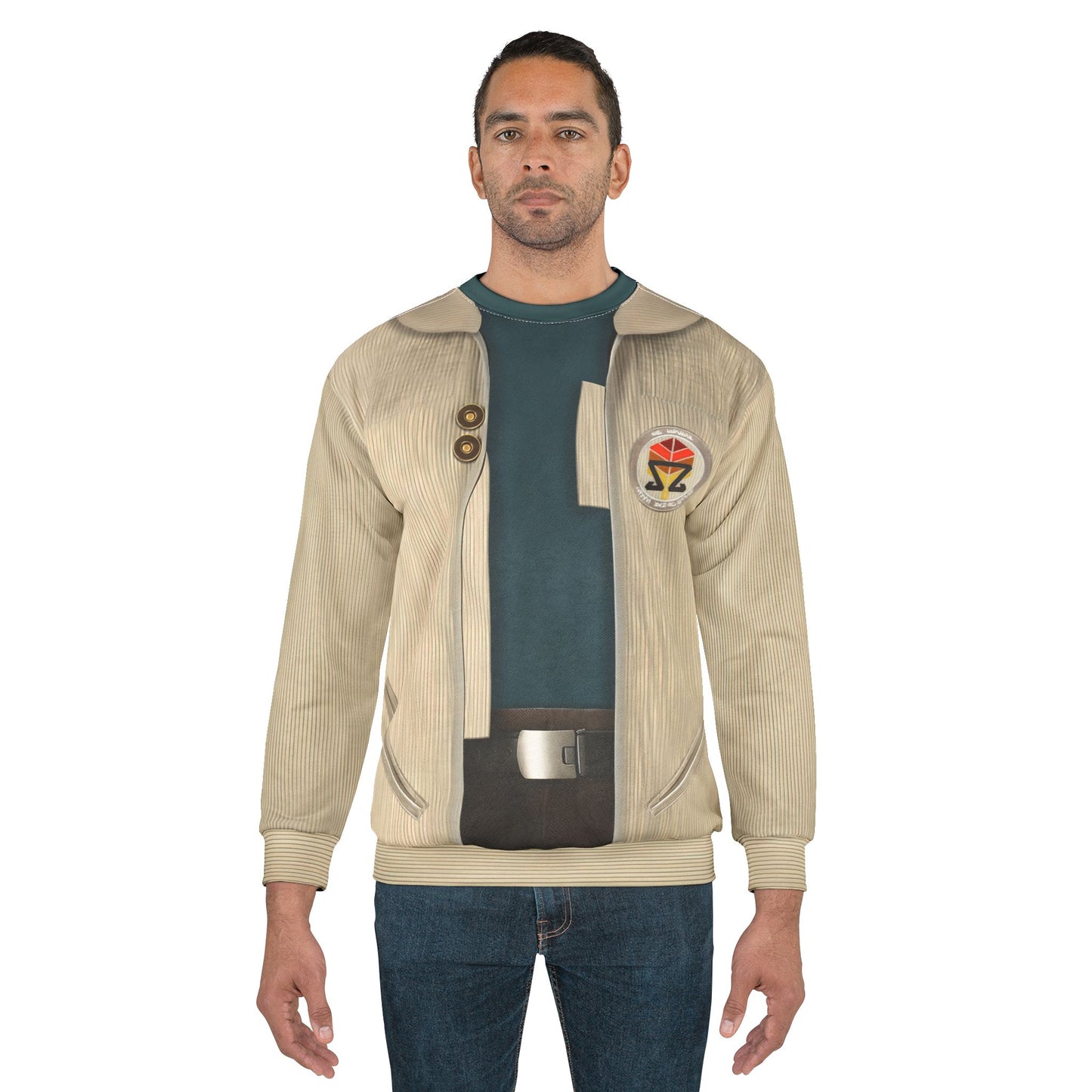 Neel Long Sleeve Cosplay, Star Wars Skeleton Crew Costume