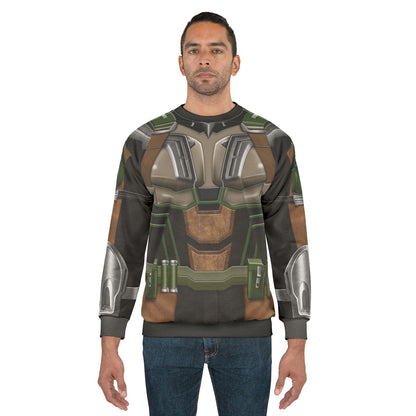 New Falcon Long Sleeve Shirt, Captain America : Brave New World Costume