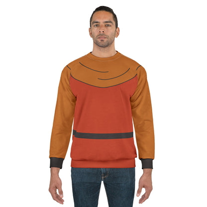 Goofy Long Sleeve Cosplay, Fun and Fancy Free Mickey and the Beanstalk Character Inspired Costume