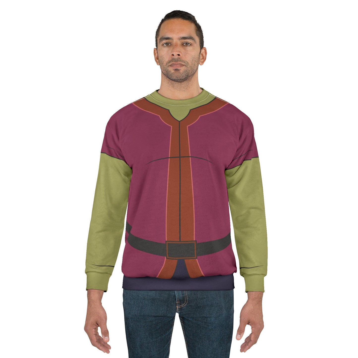 Willie the Giant Long Sleeve Cosplay, Fun and Fancy Free Mickey and the Beanstalk Character Inspired Costume