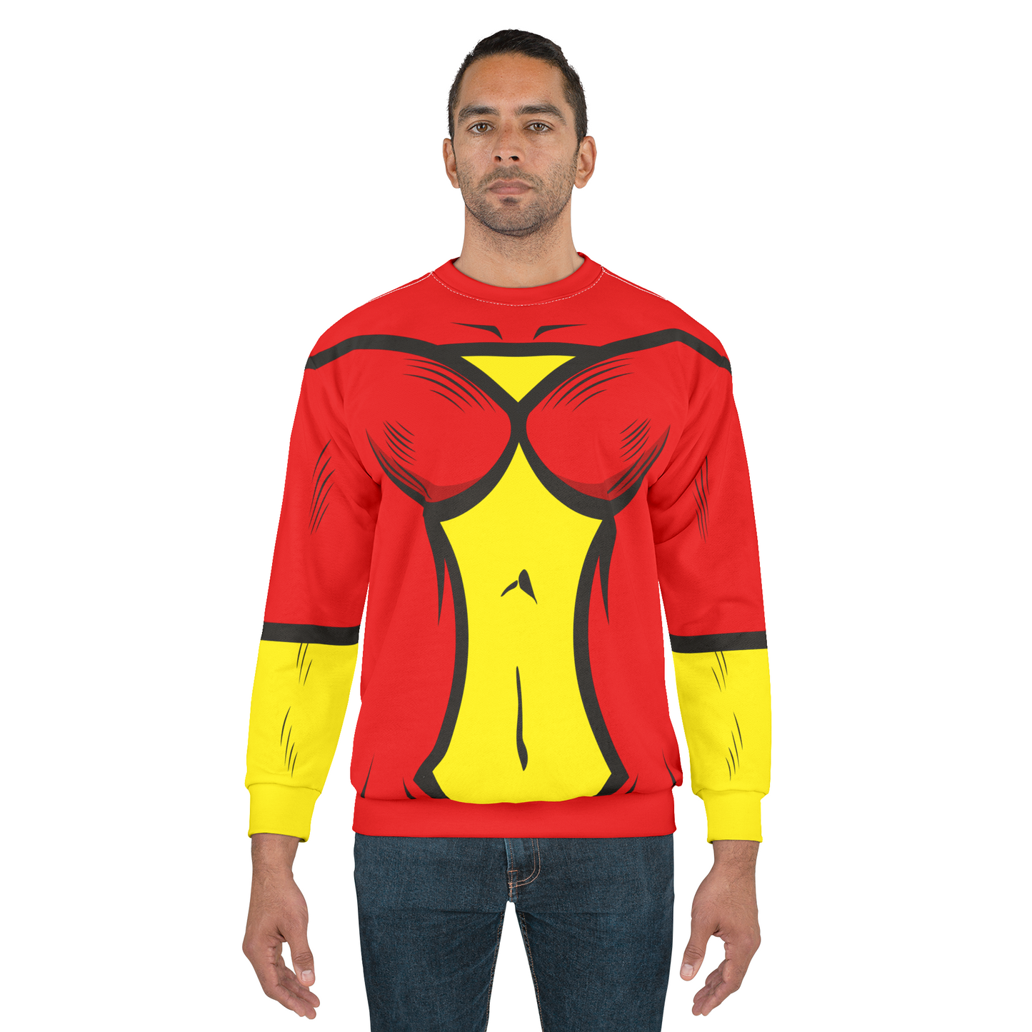 Jessica Drew Long Sleeve Shirt, Original Spider-Woman Costume