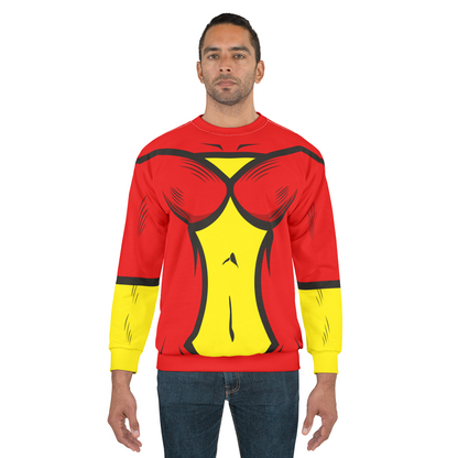 Jessica Drew Long Sleeve Shirt, Original Spider-Woman Costume