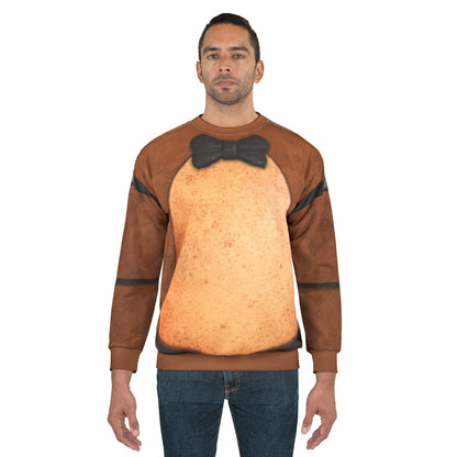 Freddy Brown Bear Long Sleeve Cosplay, FNAF Character Inspired Costume