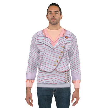 Pink Good Witch University Uniform Long Sleeve Shirt, Broadway Character Inspired Costume