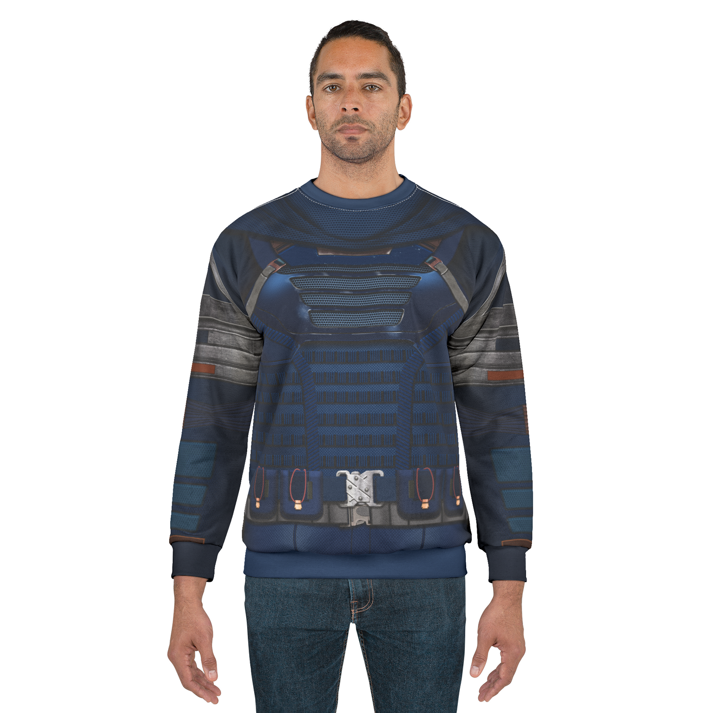 Taskmaster Long Sleeve Shirt, Thunderbolts Character Inspired Costume