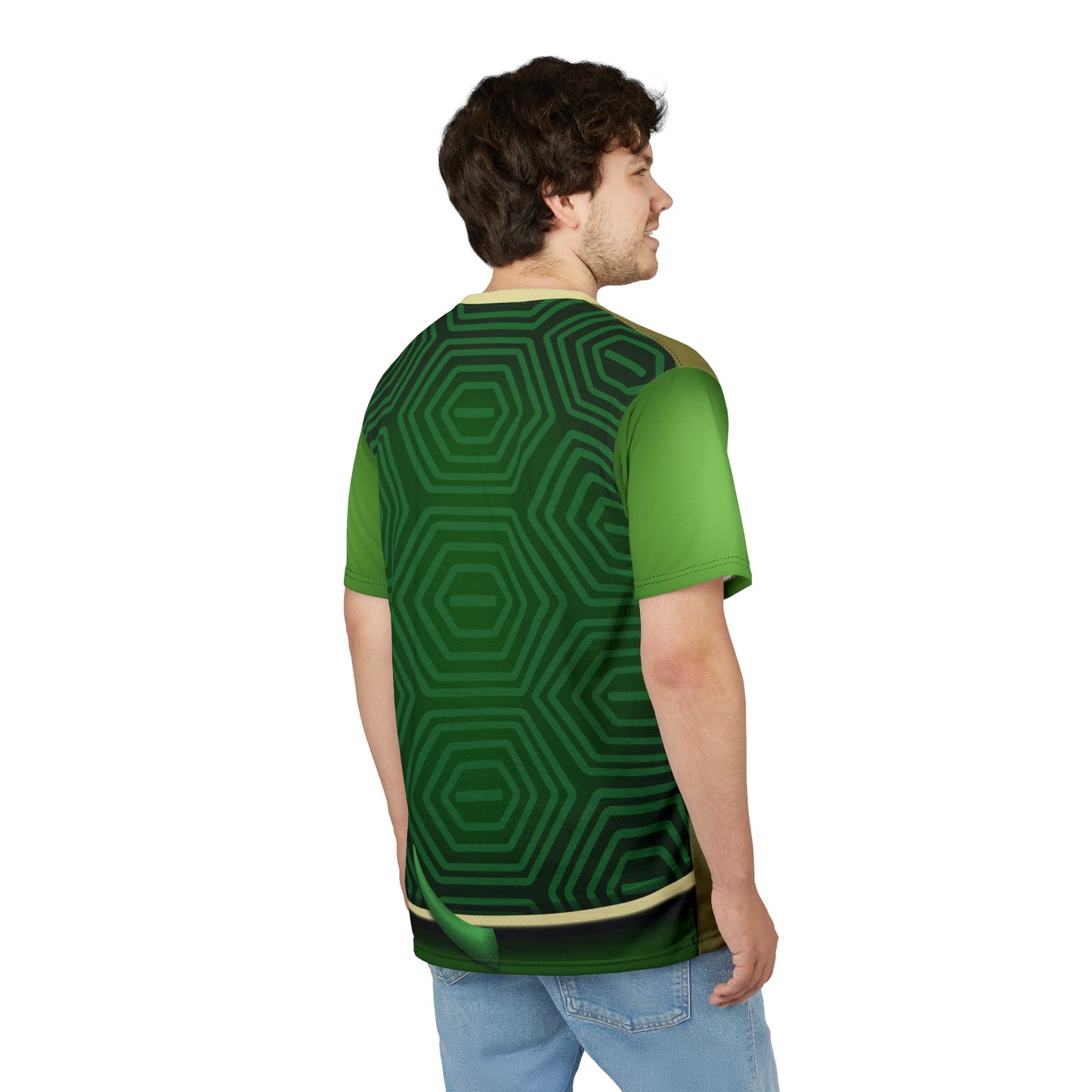 Shelly Green Turtle Shirt, RoboGobo Inspired Character Costume