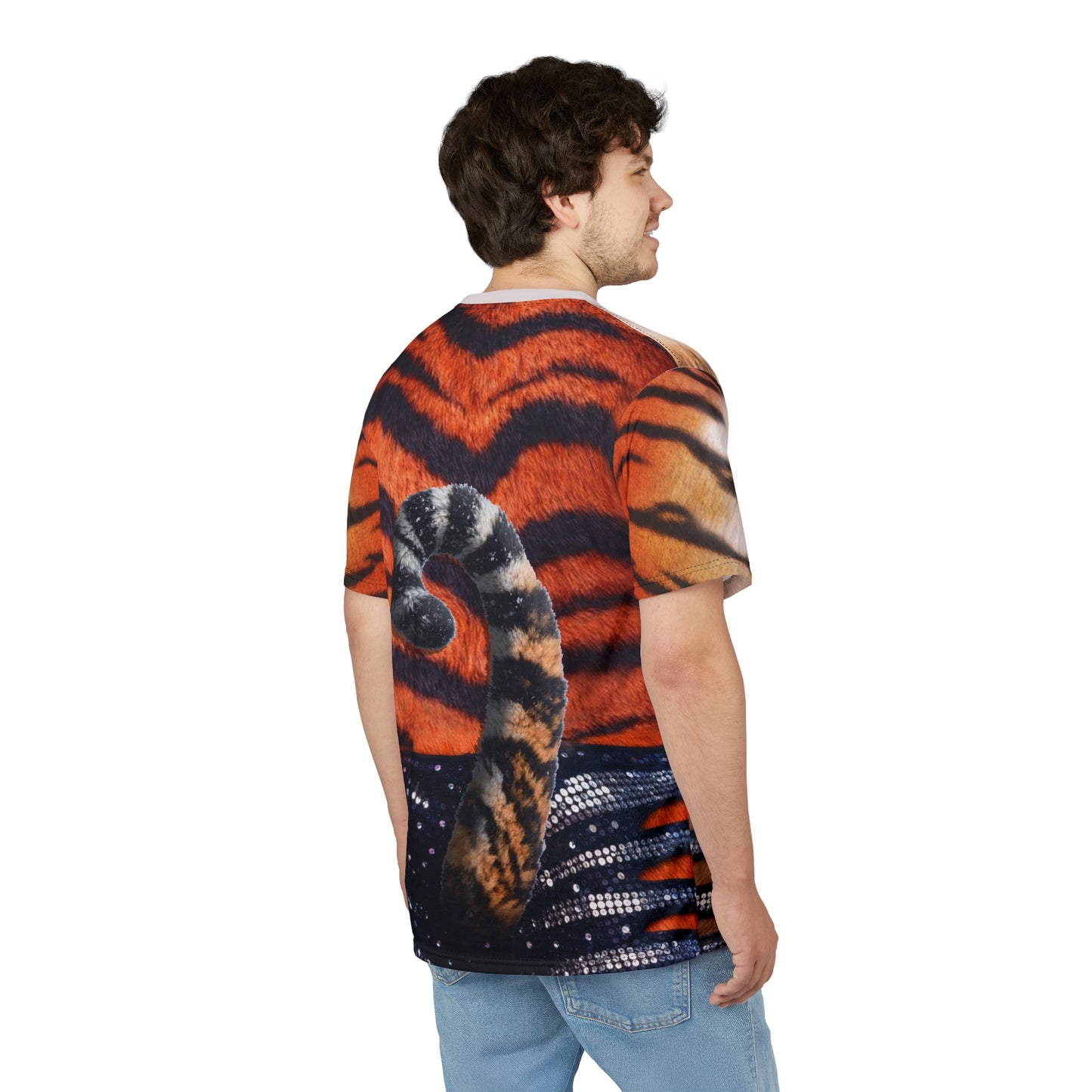 Tiger Dancer Shirt, Zootopia 2 Character Inspired Costume