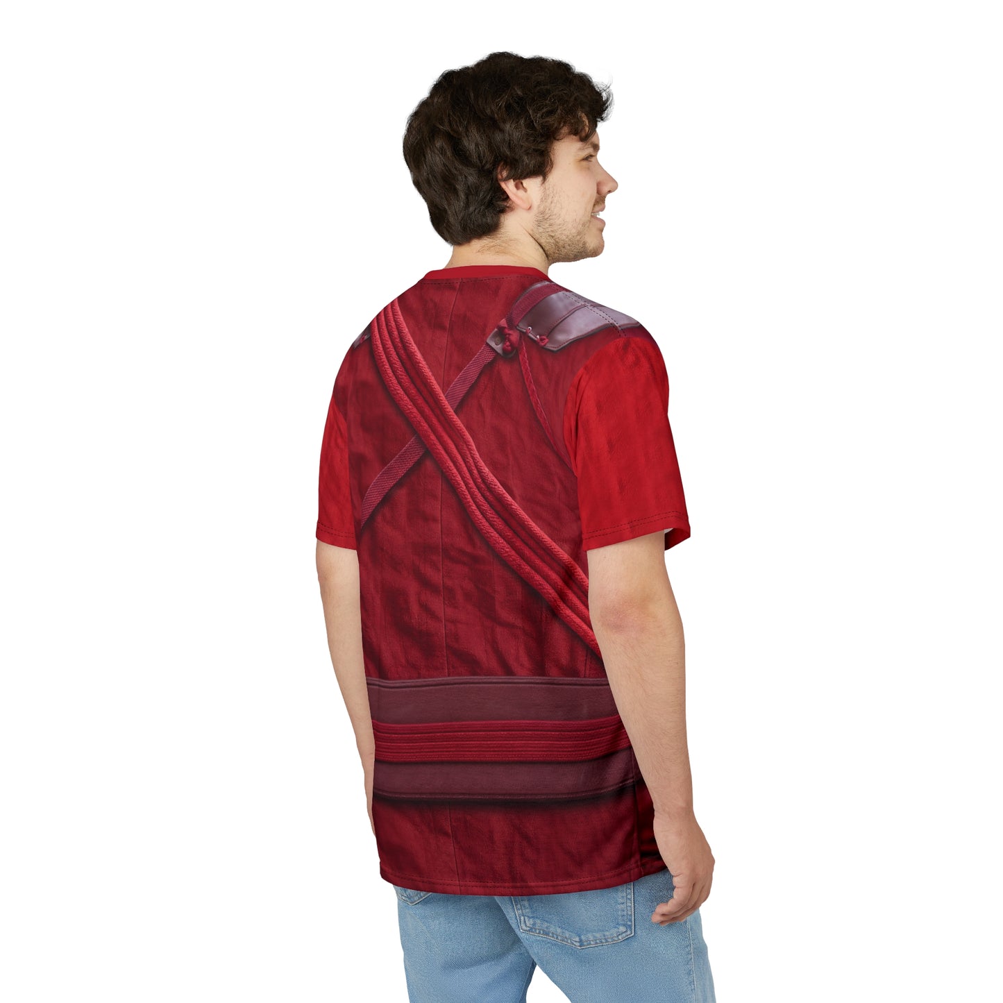 The Hand Ninja Red Uniform Shirt, Spider-Man 4 Brand New Day Costume
