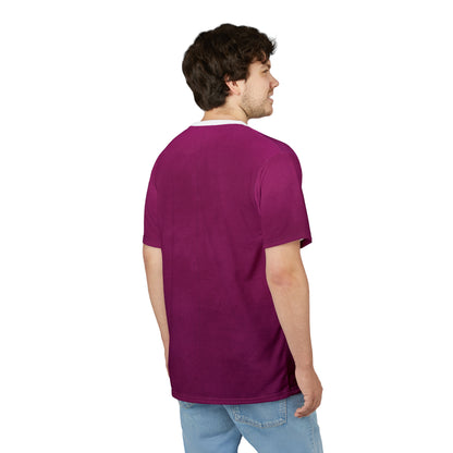 Marquis de Lafayette Purple Shirt, Hamilton Musical Costume