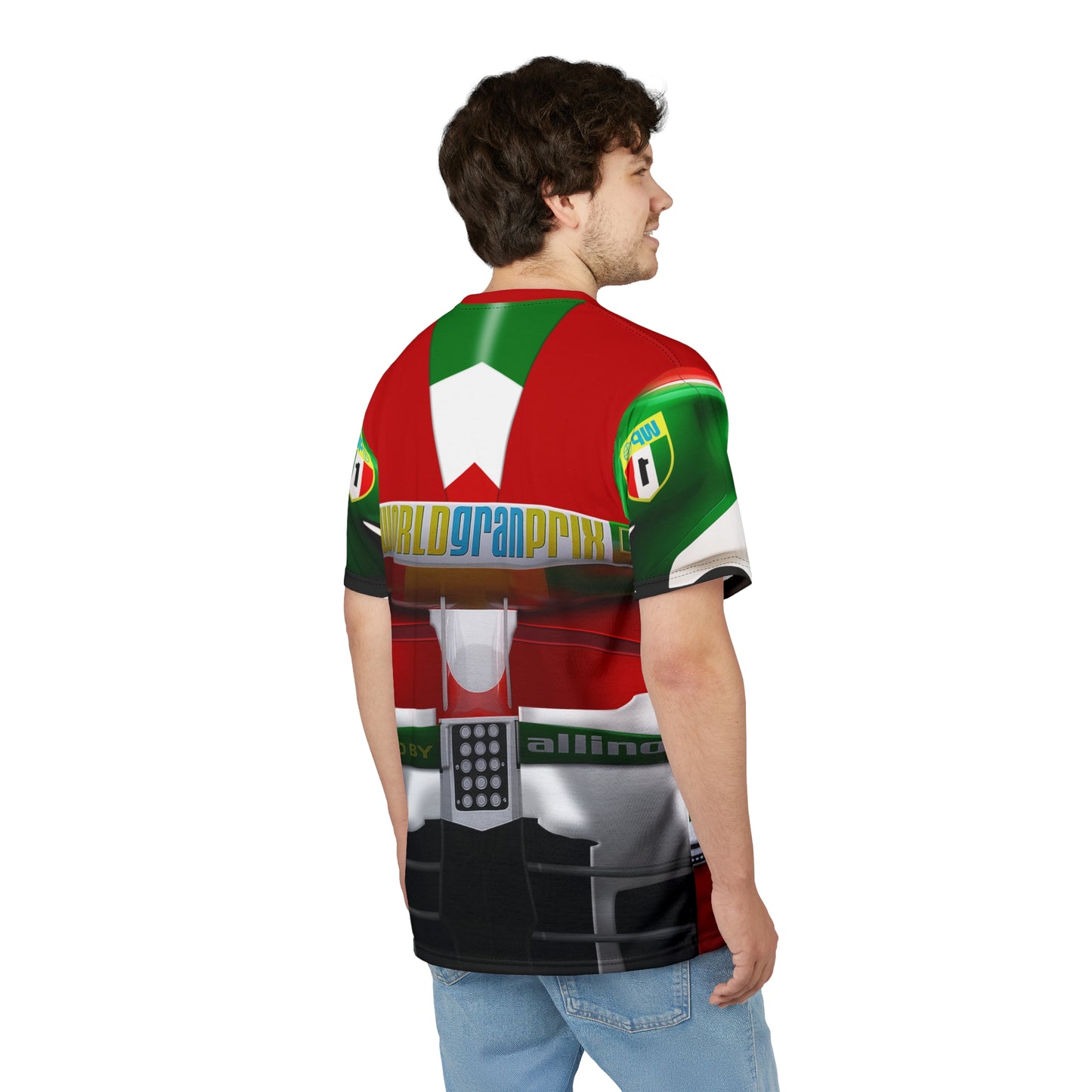 Francesco Cars Shirt, Cars 2 Character Costume