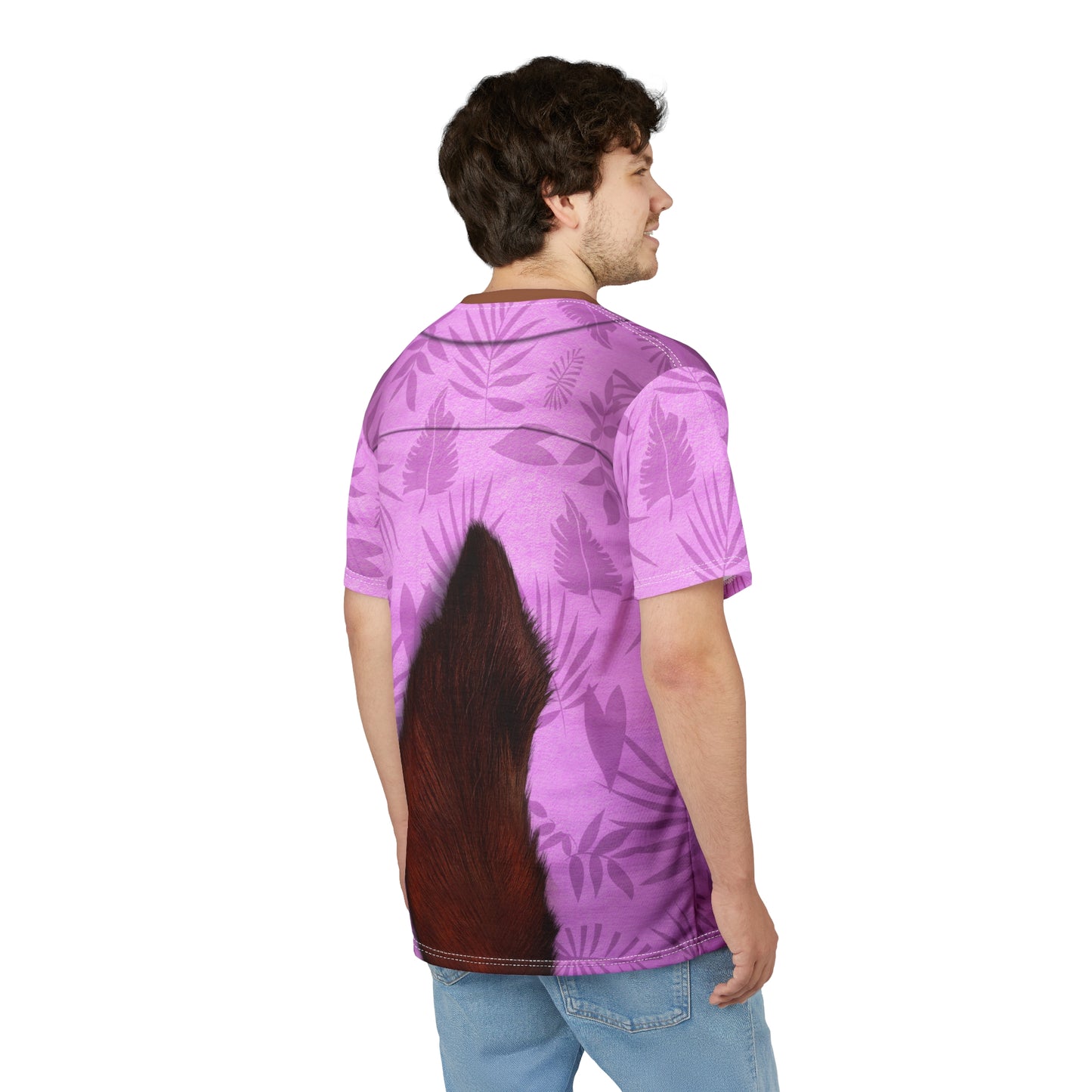 Nick Wilde Pink Hawaiian Shirt, Zootopia 2 Character Inspired Costume