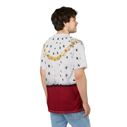 King George III Shirt, Hamilton Musical Costume