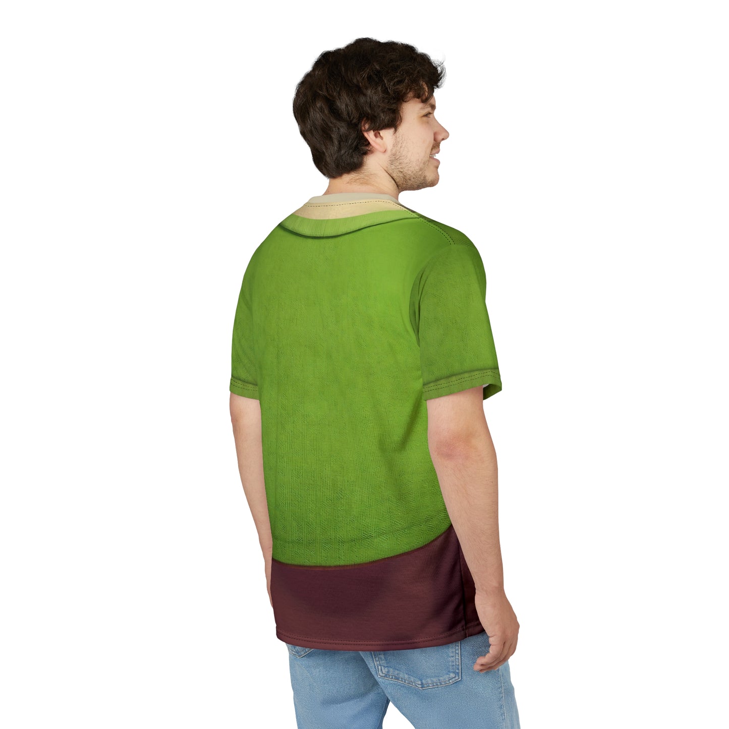 Don Carlton Shirt, Monsters University Character Inspired Costume