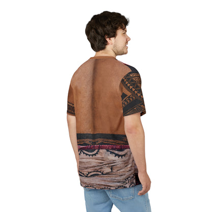 Chief Tui Shirt, Moana Live Action Costume