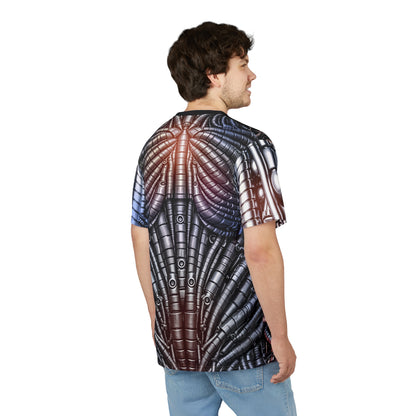 Twisted Animatronic Silver Shirt, FNAF Character Inspired Costume