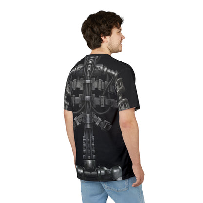 Springlock Animatronic Shirt, FNAF Character Inspired Costume
