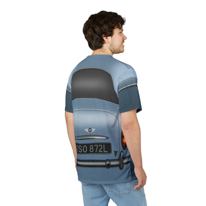 Finn McMissile Shirt, Cars 2 Character Costume