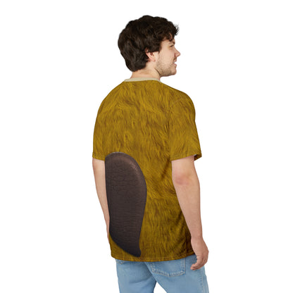 Loaf Lazy Beaver Shirt, Hoppers Character Inspired Costume