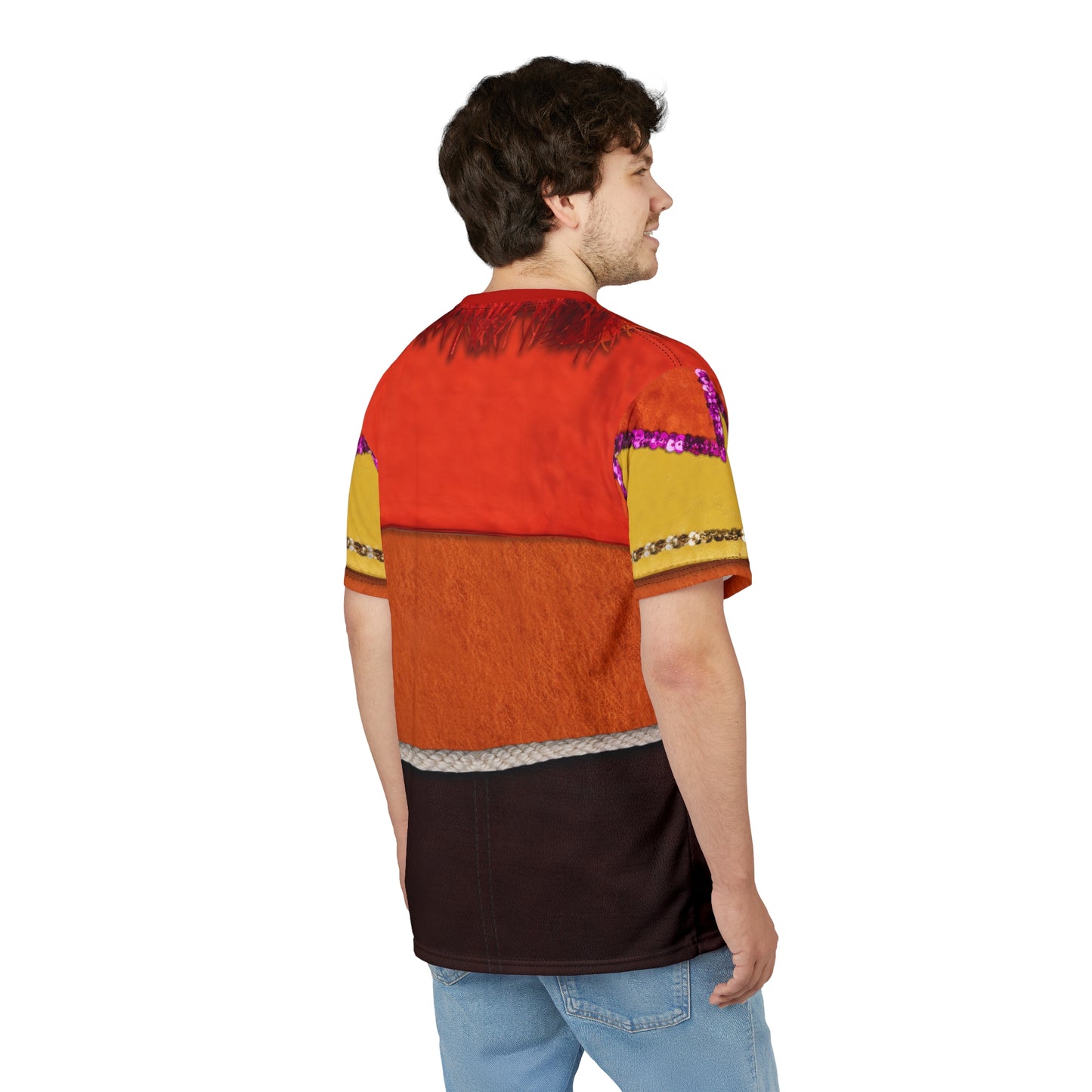 Animal Drummer Muppet Shirt, Rock 'n' Roller Coaster Starring the Muppets Costume, Hollywood Studios Outfit, Disney Muppet Cosplay Costume