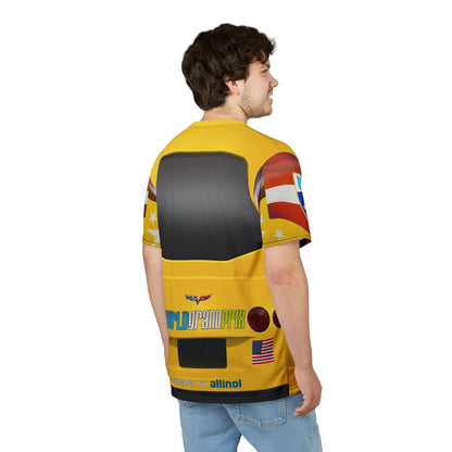 Jeff Gorvette Shirt, Cars 2 Character Costume