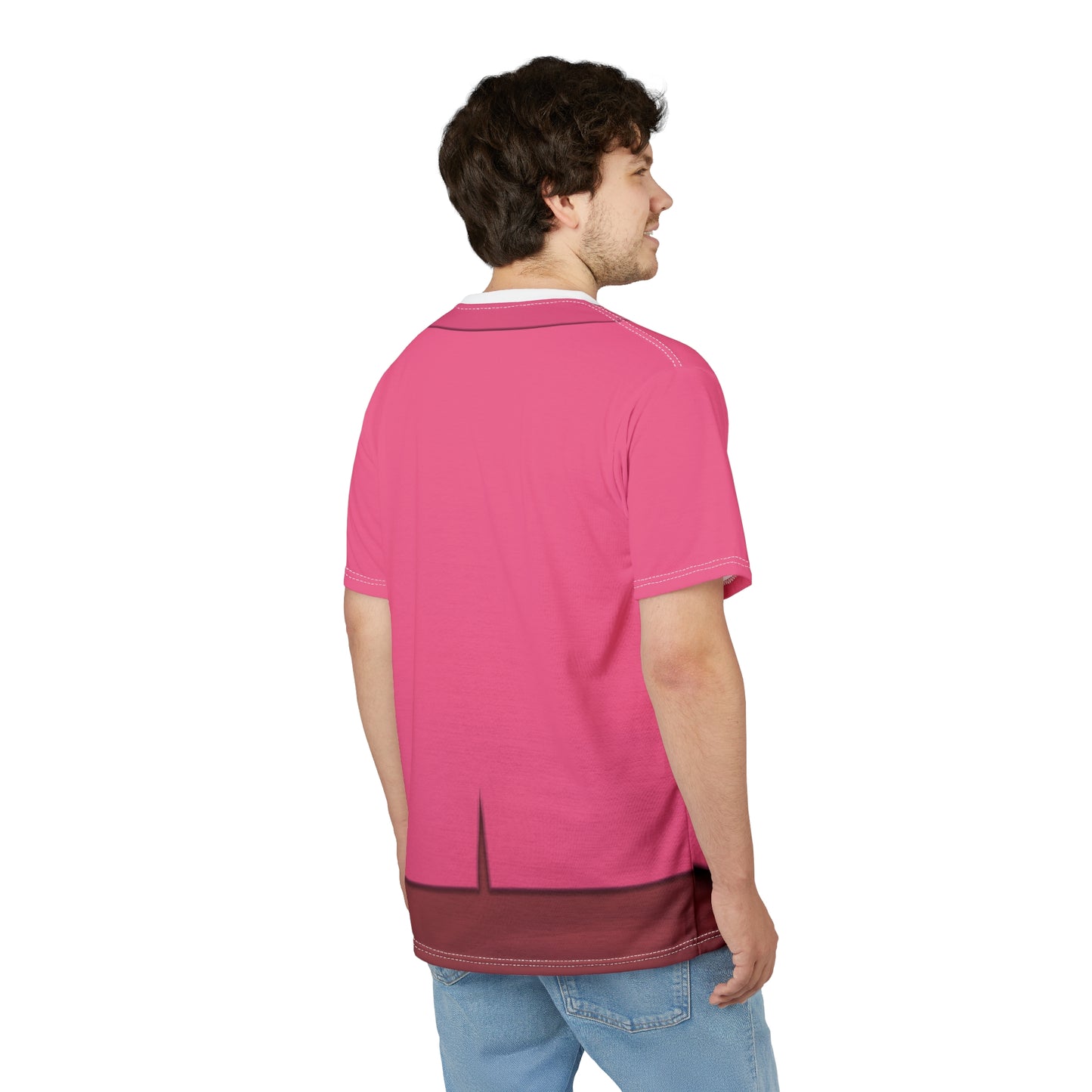 Mr.Big Pink Suit Shirt, Zootopia 2 Character Inspired Costume