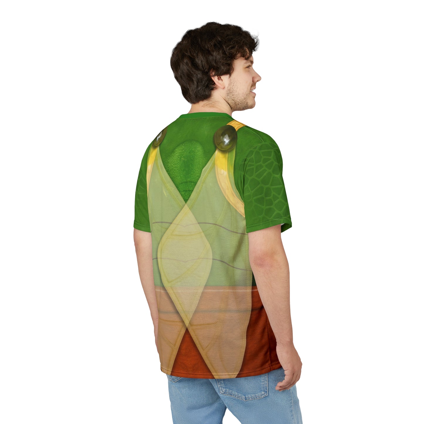 Twitch Green Mantis Shirt, Toy Story Costume